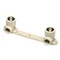 PP-R Комплект для смесителя настенный 20х1/2''внутренний, Wavin