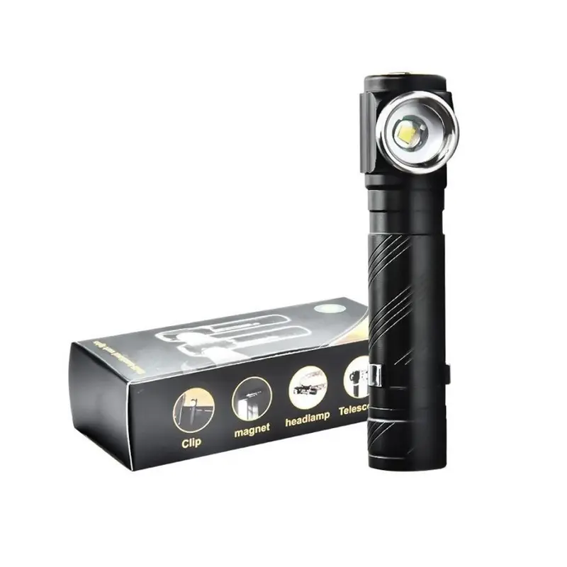 Ліхтар налобний Police W01-T6, ЗП USB, вбудований акумулятор Ліхтар налобний Police W01-T6, ЗП USB, вбудований акумулятор