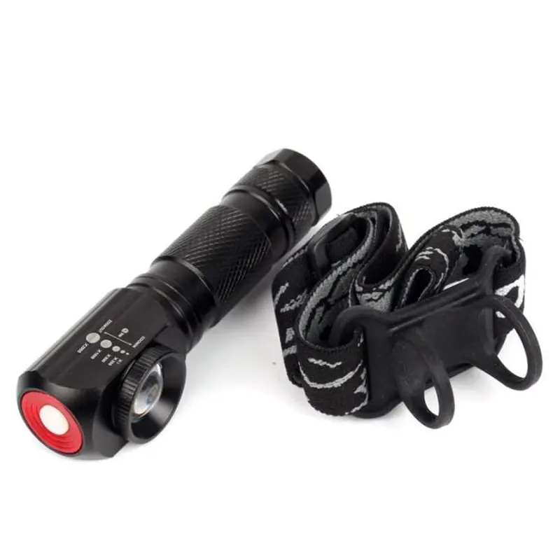 Ліхтар налобний Police W01-T6, ЗП USB, вбудований акумулятор Ліхтар налобний Police W01-T6, ЗП USB, вбудований акумулятор
