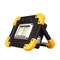 Фонарь-прожектор светодиодный поисковый фонарь L812-20W-2COB+1W, ЗУ micro USB с Power Bank