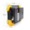 Фонарь-прожектор светодиодный поисковый фонарь L812-20W-2COB+1W, ЗУ micro USB с Power Bank