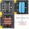 Фонарь-прожектор светодиодный поисковый фонарь L812-20W-2COB+1W, ЗУ micro USB с Power Bank