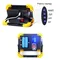 Фонарь-прожектор светодиодный поисковый фонарь L812-20W-2COB+1W, ЗУ micro USB с Power Bank