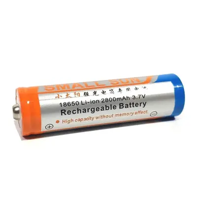 Акумулятор літій-іонний 18650 Small Sun 2800 мАч Li-ion Акумулятор літій-іонний 18650 Small Sun 2800 мАч Li-ion