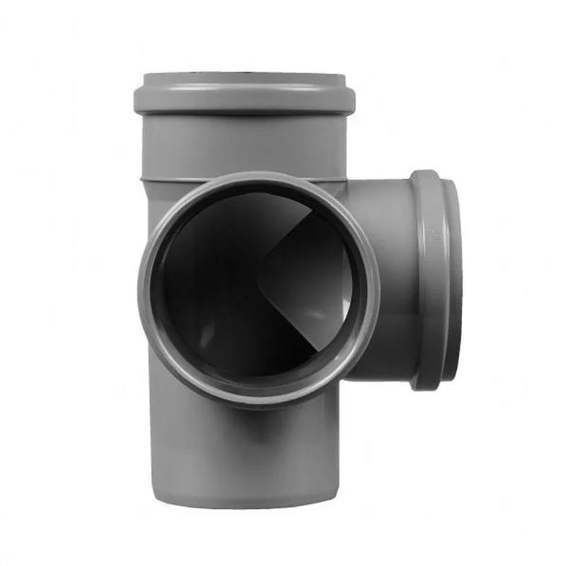 Крестовина Uniplast 110х110х110 мм 90° угловая