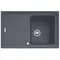 Мойка для кухни FRANKE IMPACT IMG 611 графит 114.0363.730 Мойка для кухни FRANKE IMPACT IMG 611 графит 114.0363.730