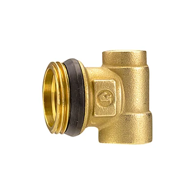 Концевой элемент коллектора 3/4" x 1/2" x 3/8" Giacomini (R591DY004)