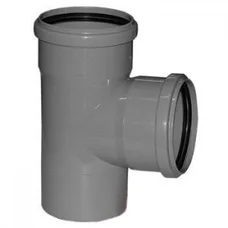Тройник Uniplast 90° 50х50 мм