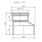Редукция короткая канализационная DN 160/110 Ostendorf Skolan (337710-05)
