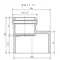 Редукция короткая канализационная DN 110/58 Ostendorf Skolan (335720-05)