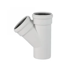 Тройник канализационный  DN 110/110 x 45° Ostendorf Skolan (335200-05)        