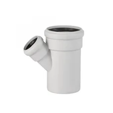Тройник канализационный  DN 110/58 x 45° Ostendorf Skolan (335220-05)        