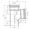 Тройник канализационный DN 110/110 x 87° Ostendorf Skolan (335400-05)