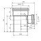 Тройник канализационный DN 110/58 x 87° Ostendorf Skolan (335420-05)