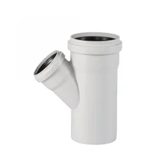 Тройник канализационный DN 160/110 x 45° Ostendorf Skolan (337210-05)        