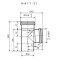 Тройник канализационный DN 160/160x 87° Ostendorf Skolan (337400-05)