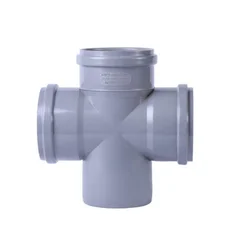 Крестовина Uniplast 50х50х50 мм 90°
