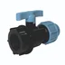 Кран компрессионный SANTAN 25х3/4"в ПНД