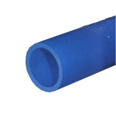 Труба полиэтиленовая  EVCI PLASTIK ПЭ-80 6 атм, 40 мм синяя