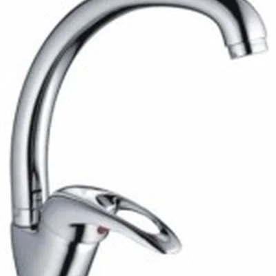 Змішувач для кухні TOUCH-Z Primiera 40 з боком ручкою, 103S(007) гайка