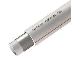 ТРУБА ПОЛИПРОПИЛЕНОВАЯ PPR SANTAN Premium Composite 32 мм PPR-AL-PPR 32 х 5,4 мм