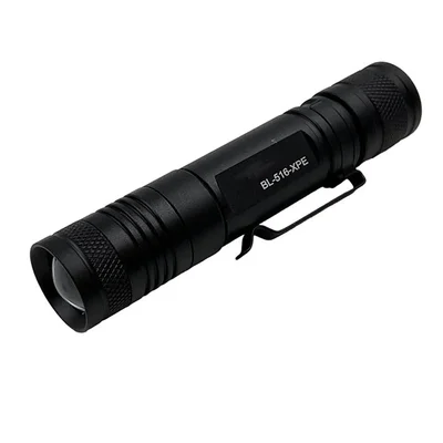 Фонарь Police 516-XPE(white) ЗУ 220V, 1x18650, zoom, Box