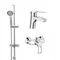 Комплект смесителей для ванной Haiba HANSBERG SET - 2 (HB0901)