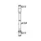 Шланг для душу WAL 150IISL-SH9030