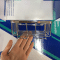Полиця 35*13 cm (решітка) WAL REG4-G