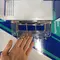 Полиця 35*13 cm (решітка) WAL REG4-G