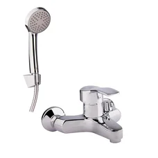 Змішувач для ванни монолітний корпус WAL SPA4-A279