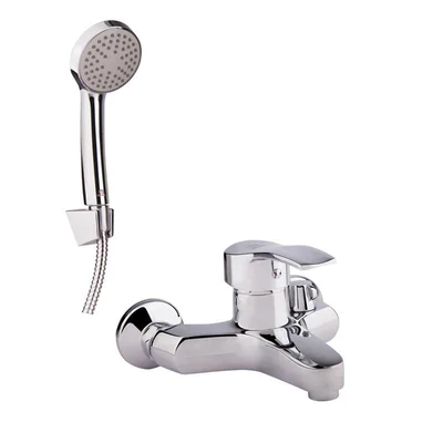 Змішувач для ванни монолітний корпус WAL SPA4-A279