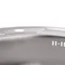 Кругла кухонна мийка врізна з харчової нержавіючої сталі AISI 201 WAL-S490-16-06V