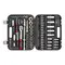 Набір інструментів 1/2" & 1/4", 110 од., SUPER LOCK STORM, Cr-V INTERTOOL ET-8110