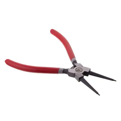 Щипці для зняття стопорных кілець прямі на стискання 180 мм INTERTOOL HT-7011 Щипці для зняття стопорных кілець прямі на стискання 180 мм INTERTOOL HT-7011