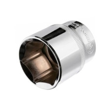 Головка шестигранна 1/2", 30*44 мм CrV INTERTOOL ET-0030