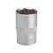 Головка шестигранна 1/2", 18*38 мм INTERTOOL ET-2018