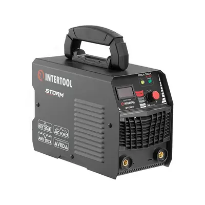 Апарат зварювальний, інверторний MMA-200A, STORM INTERTOOL WT-4005 Апарат зварювальний, інверторний MMA-200A, STORM INTERTOOL WT-4005