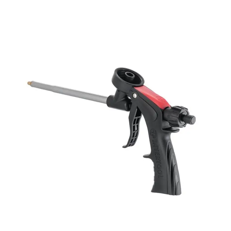 Пістолет для піни + 4 насадки INTERTOOL PT-0608 Пістолет для піни + 4 насадки INTERTOOL PT-0608