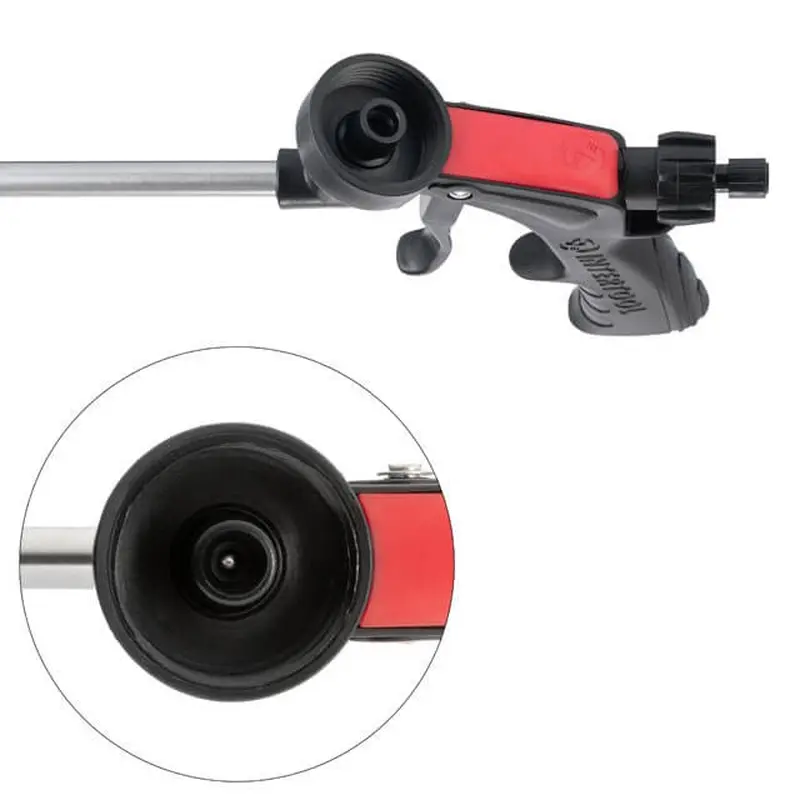 Пістолет для піни + 4 насадки INTERTOOL PT-0608 Пістолет для піни + 4 насадки INTERTOOL PT-0608