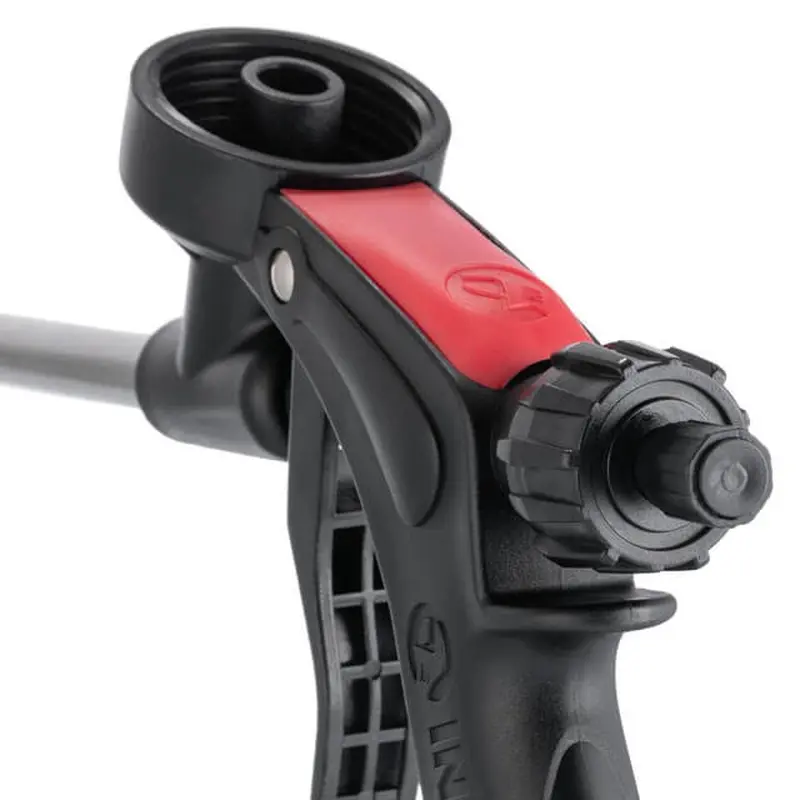 Пістолет для піни + 4 насадки INTERTOOL PT-0608 Пістолет для піни + 4 насадки INTERTOOL PT-0608