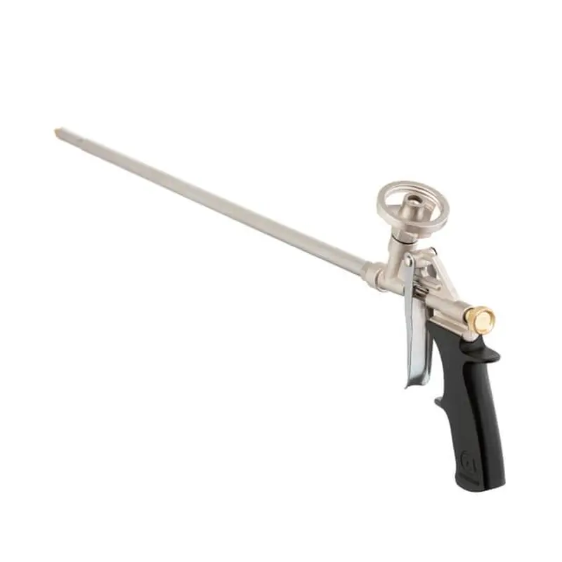 Пістолет для піни з довгим носиком 500 мм + 4 насадки INTERTOOL PT-0650 Пістолет для піни з довгим носиком 500 мм + 4 насадки INTERTOOL PT-0650