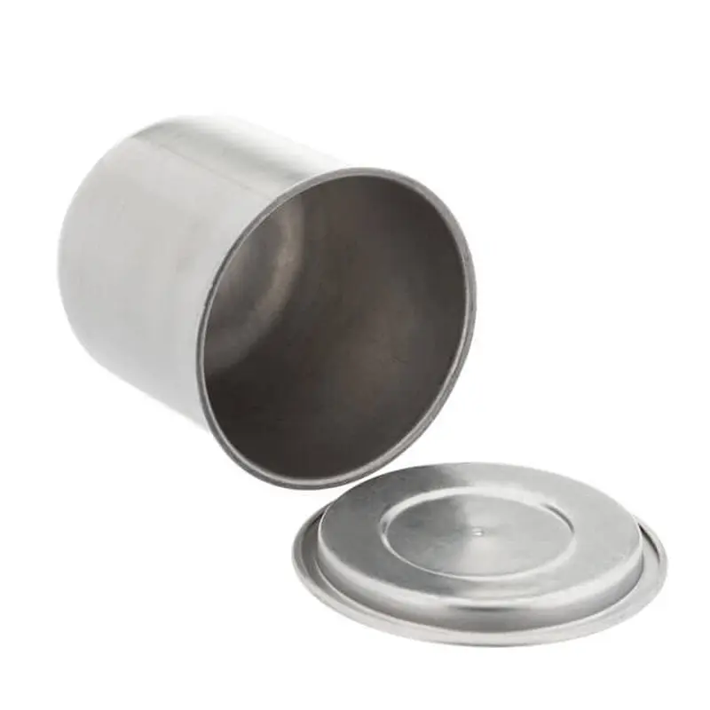 Бачок металевий з внутрішньою різьбою М16х1.5, 600 мл INTERTOOL PT-1906 Бачок металевий з внутрішньою різьбою М16х1.5, 600 мл INTERTOOL PT-1906