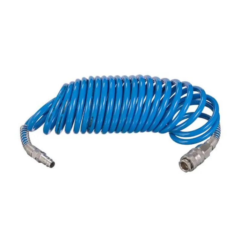 Набір пневмоінструментів 6 одиниць: пістолет для підкачування, продувний пістолет, шланг поліуретановий 5 м, три накінечники INTERTOOL PT-1500 Набір пневмоінструментів 6 одиниць: пістолет для підкачування, продувний пістолет, шланг поліуретановий 5 м, три накінечники INTERTOOL PT-1500