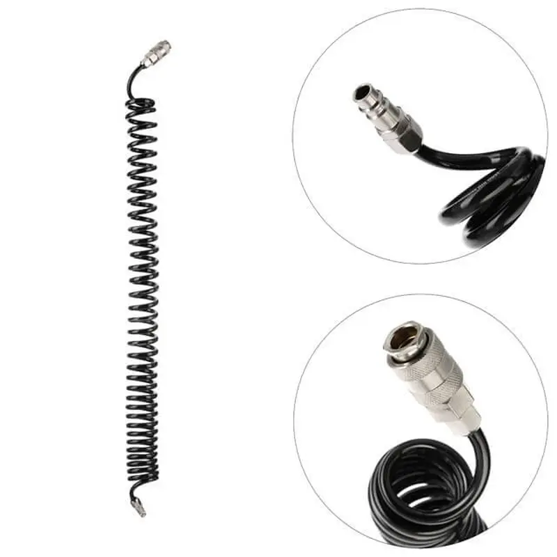 Набір для продування кабін вантажних авто: пістолет, шланг поліуретановий 5 м 8*5 мм, трійник на 8 мм; на швидкороз'ємних з'єднаннях INTERTOOL PT-1508 Набір для продування кабін вантажних авто: пістолет, шланг поліуретановий 5 м 8*5 мм, трійник на 8 мм; на швидкороз'ємних з'єднаннях INTERTOOL PT-1508