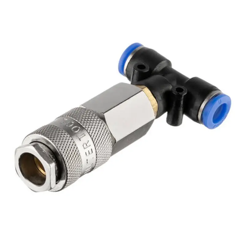 Набір для продування кабін вантажних авто: пістолет, шланг поліуретановий 5 м 8*5 мм, трійник на 8 мм; на швидкороз'ємних з'єднаннях INTERTOOL PT-1508 Набір для продування кабін вантажних авто: пістолет, шланг поліуретановий 5 м 8*5 мм, трійник на 8 мм; на швидкороз'ємних з'єднаннях INTERTOOL PT-1508