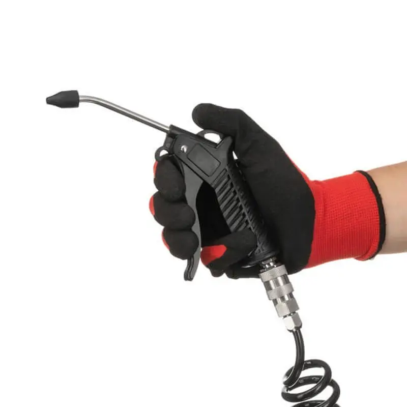 Набір для продування кабін вантажних авто: пістолет, шланг поліуретановий 5 м 8*5 мм, трійник на 8 мм; на швидкороз'ємних з'єднаннях INTERTOOL PT-1508 Набір для продування кабін вантажних авто: пістолет, шланг поліуретановий 5 м 8*5 мм, трійник на 8 мм; на швидкороз'ємних з'єднаннях INTERTOOL PT-1508