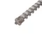 Бур SDS MAX, QUADRO, 14x400мм INTERTOOL SDM-1440
