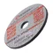 Диск зачистний по металу 125x6x22.2 мм INTERTOOL CT-4022