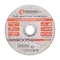 Диск зачистний по металу 125x6x22.2 мм INTERTOOL CT-4022
